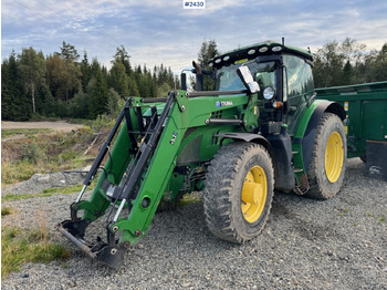 Трактор JOHN DEERE 6155R