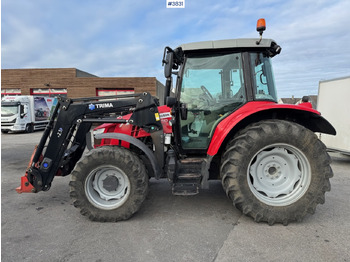 Трактор MASSEY FERGUSON 5610