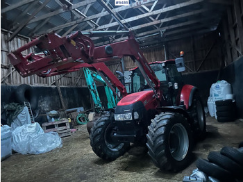 Трактор 2018 CASE IH LUXXUM 120 4x4 tractor with front loader.: фото 5