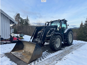 Трактор VALTRA N134