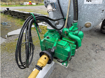 2024 Garcia C-60 6000 liter manure wagon w/ vacuum, combi and cannon. в лизинг 2024 Garcia C-60 6000 liter manure wagon w/ vacuum, combi and cannon.: фото 5