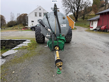 2024 Garcia C-60 6000 liter manure wagon w/ vacuum, combi and cannon. в лизинг 2024 Garcia C-60 6000 liter manure wagon w/ vacuum, combi and cannon.: фото 3
