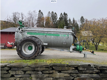 2024 Garcia C-60 6000 liter manure wagon w/ vacuum, combi and cannon. в лизинг 2024 Garcia C-60 6000 liter manure wagon w/ vacuum, combi and cannon.: фото 1