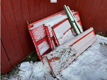 Сельскохозяйственный прицеп Grain frames for Orkel T85: фото 2