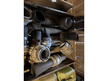 Техника для внесения удобрений Hose connectors for fertilizer hoses 4 and 5 inch: фото 4