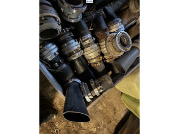 Техника для внесения удобрений Hose connectors for fertilizer hoses 4 and 5 inch: фото 2