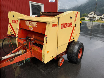 Krone KR 125 Round Baler в лизинг Krone KR 125 Round Baler: фото 5