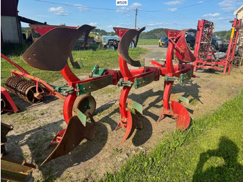 Техника для обработки почвы Kverneland Mod. E 3-blade reversible plough: фото 2
