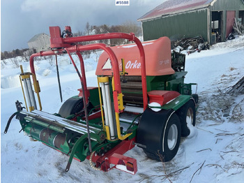 Техника для сенозаготовки Orkel GP 1260 round baler – repair project: фото 4