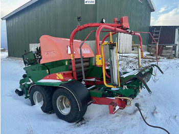 Техника для сенозаготовки Orkel GP 1260 round baler – repair project: фото 5