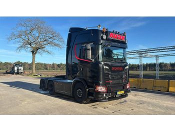 Тягач SCANIA R