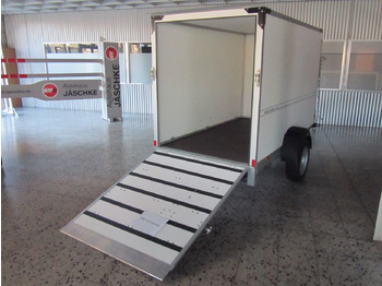 Прицеп-фургон HUMBAUR