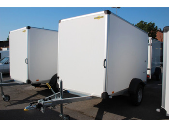 Прицеп-фургон HUMBAUR