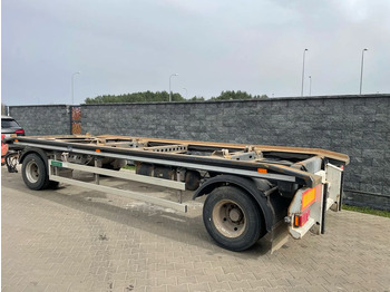 STT-SKIBICKI PK-18 przyczepa kontenery в лизинг STT-SKIBICKI PK-18 przyczepa kontenery: фото 2