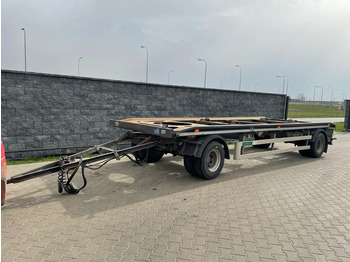 STT-SKIBICKI PK-18 przyczepa kontenery в лизинг STT-SKIBICKI PK-18 przyczepa kontenery: фото 1