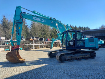 Гусеничный экскаватор KOBELCO