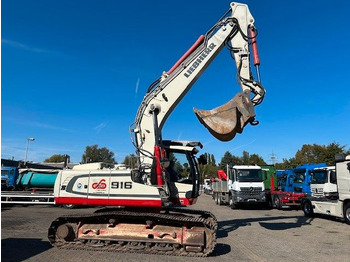 Гусеничный экскаватор LIEBHERR R 916