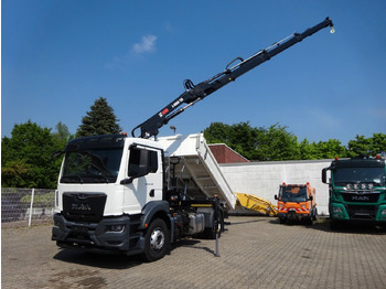 Самосвал MAN TGS