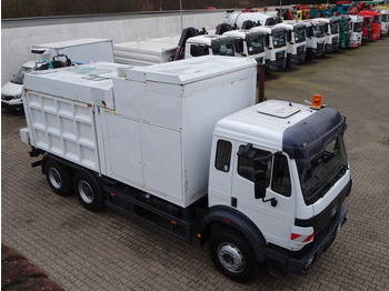 Ассенизатор Mercedes-Benz 2527 Saugbagger. RSP: фото 3