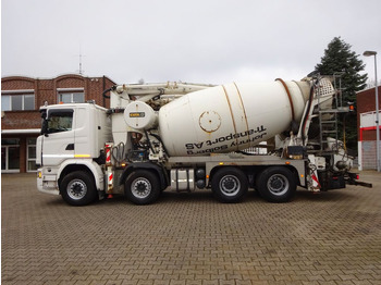 Автобетононасос Scania PUMI CIFA 32 Meter  4 Knick.: фото 3
