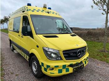 Цельнометаллический фургон MERCEDES-BENZ Sprinter 316