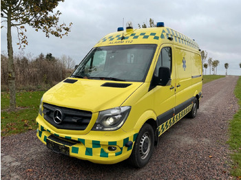 Машина скорой помощи MERCEDES-BENZ Sprinter 316