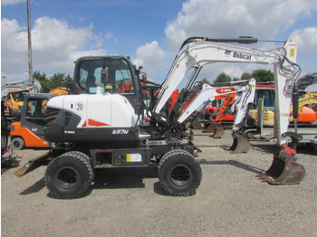 Колёсный экскаватор BOBCAT E57W