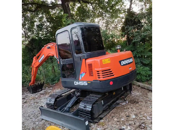 Мини-экскаватор Doosan DH 55: фото 2