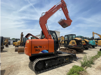 Гусеничный экскаватор HITACHI ZX70