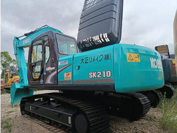 Гусеничный экскаватор KOBELCO