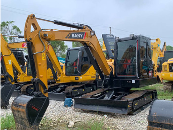 Мини-экскаватор SANY