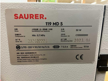 Строительная техника Sauer 119MD5: фото 5
