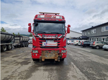 Крюковой мультилифт SCANIA R 580