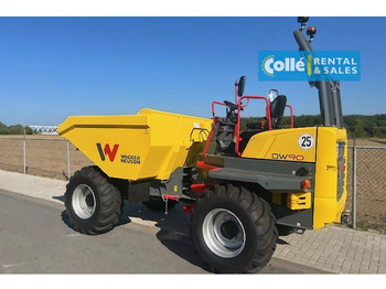 Сочленённый самосвал WACKER