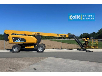 Телескопический подъемник XCMG