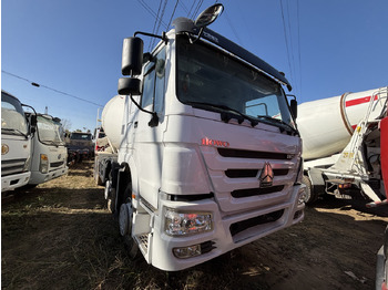 Новый Автобетоносмеситель HOWO: фото 5