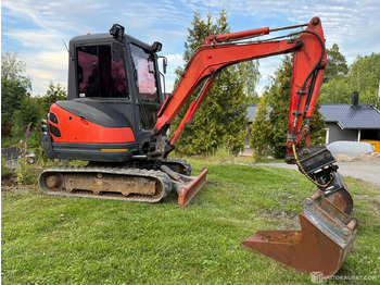 Строительная техника KUBOTA KX61-3