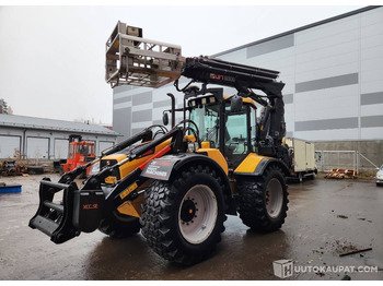 Экскаватор-погрузчик Huddig 1260 C CABLE LIFT 2000, 2013, Kerava: фото 4