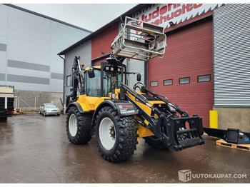 Экскаватор-погрузчик Huddig 1260 C CABLE LIFT 2000, 2013, Kerava: фото 2