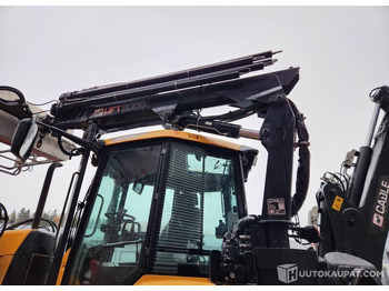 Экскаватор-погрузчик Huddig 1260 C CABLE LIFT 2000, 2013, Kerava: фото 5