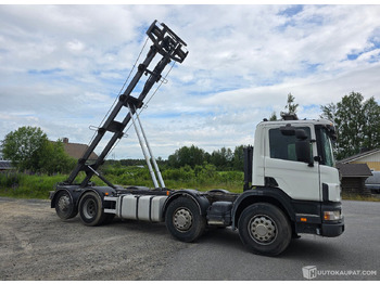 Тросовый мультилифт SCANIA 124