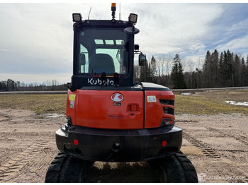 Строительная техника Kubota KX057-4, telakaivinkone, 5 999 h, 2011, Lahti: фото 3