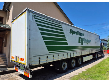 Тентованный полуприцеп Krone BURTOWA BUDOWLANA VARIOS PÓŁMEGA 385/55 z Niemiec / ALUFELGI / stan bardzo dobry / PODNOSZONA OŚ I DACH / BPW firanka burto-firanka firana burtówka burto firanka: фото 3 Тентованный полуприцеп Krone BURTOWA BUDOWLANA VARIOS PÓŁMEGA 385/55 z Niemiec / ALUFELGI / stan bardzo dobry / PODNOSZONA OŚ I DACH / BPW firanka burto-firanka firana burtówka burto firanka: фото 3