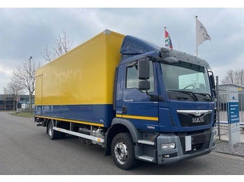 Грузовик с закрытым кузовом MAN TGL 12.250