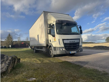 Грузовик с закрытым кузовом DAF LF 210