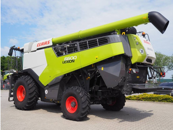 Зерноуборочный комбайн Claas Lexion 6600 + V770: фото 2