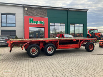 IWT Lübeck Plattformanhänger в лизинг IWT Lübeck Plattformanhänger: фото 1