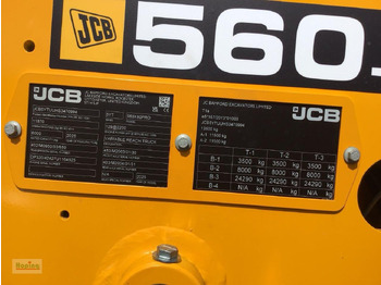 Новый Телескопический погрузчик JCB 560-80 AGRI PRO: фото 5 Новый Телескопический погрузчик JCB 560-80 AGRI PRO: фото 5