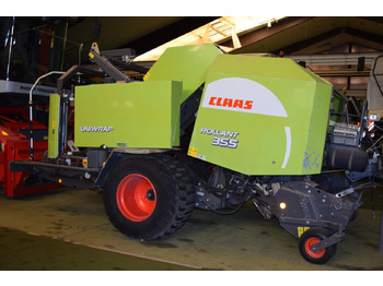 Пресс-подборщик рулонный CLAAS Rollant 355 RC Uniwrap: фото 2