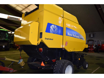 Пресс-подборщик рулонный New Holland BR 7070 Crop Cutter II: фото 4